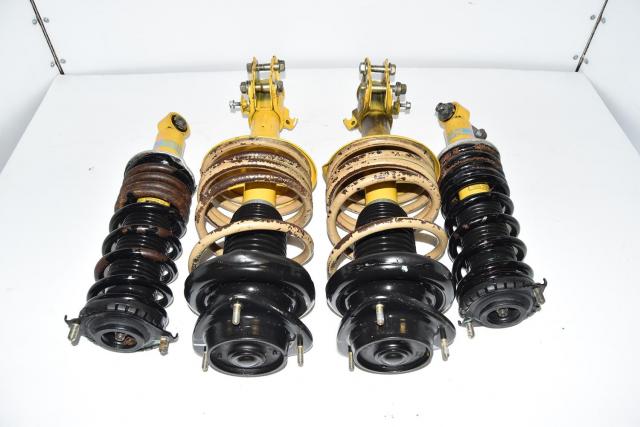 JDM Legacy GT 04-09 Bilstein Suspensions with Aftermarket Springs