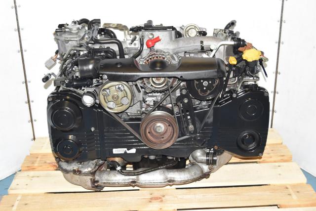 2002-2005 JDM WRX DOHC 2.0L EJ205 TD04 Turbocharged Replacement Engine Swap