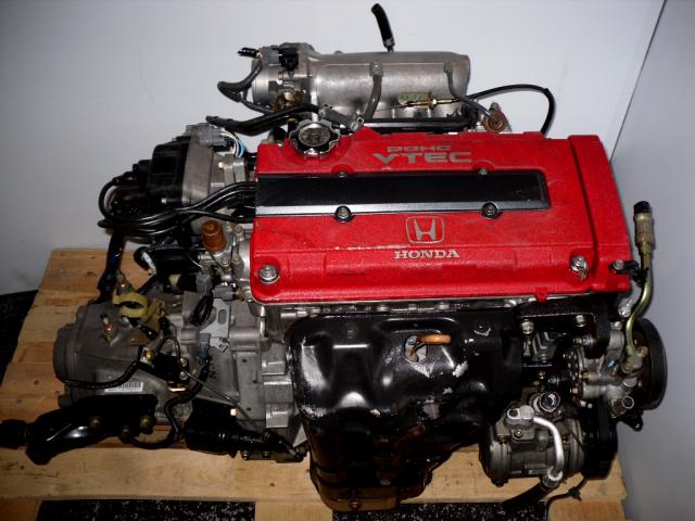 JDM Honda B18C engine Spec R 98+ DC2 B18C5 JDM Engines Montreal gaspesie
