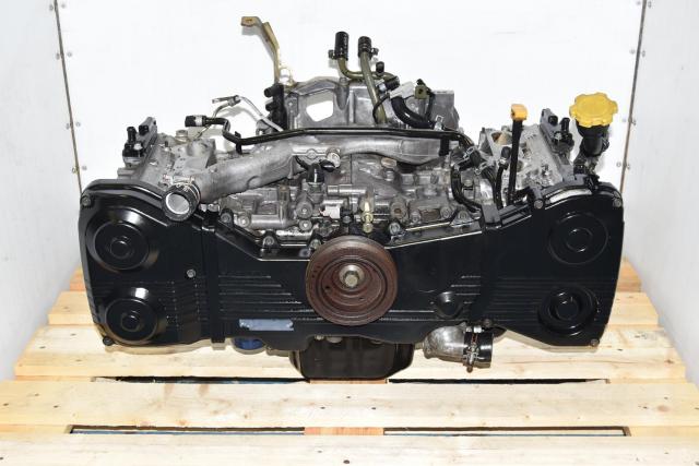 EJ205 2002-2005 DOHC Longblock WRX 2.0L Quad Cam Replacement JDM Engine