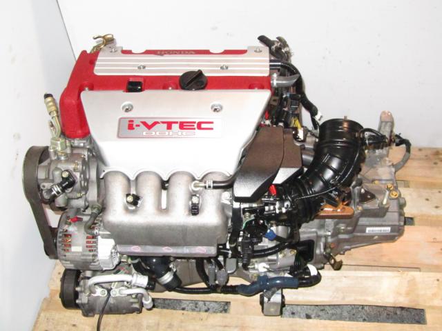 JDM HONDA K20A Acura RSX Type-R Engine Y2M3 6 Speed Transmission Montreal Canada