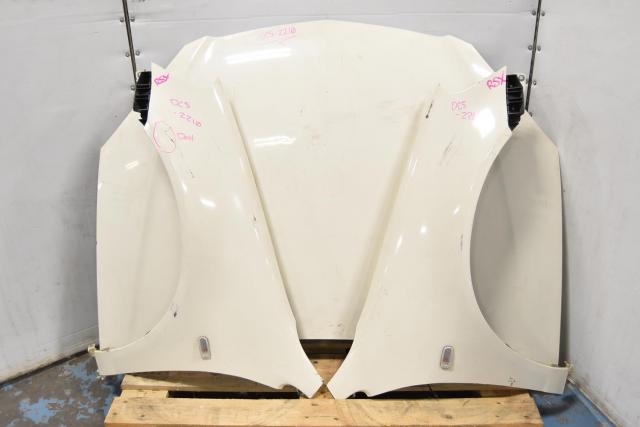 Used JDM DC5 2002-2006 RSX Replacement OEM Hood & Autobody Fenders