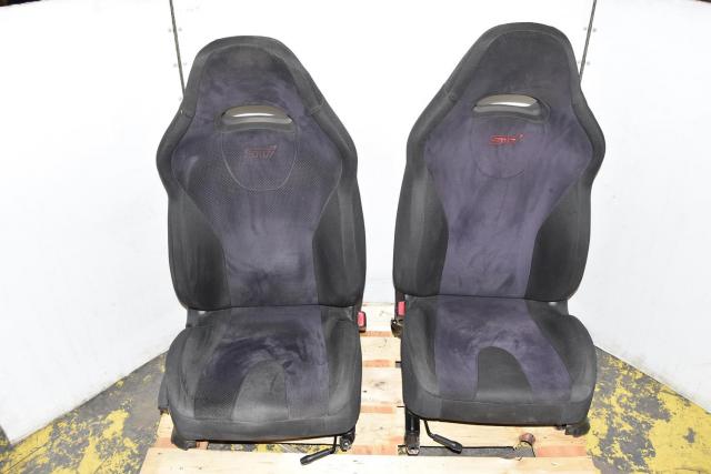Used JDM Subaru WRX STi Spec-C Replacement 2004-2005 Front Seats for Sale