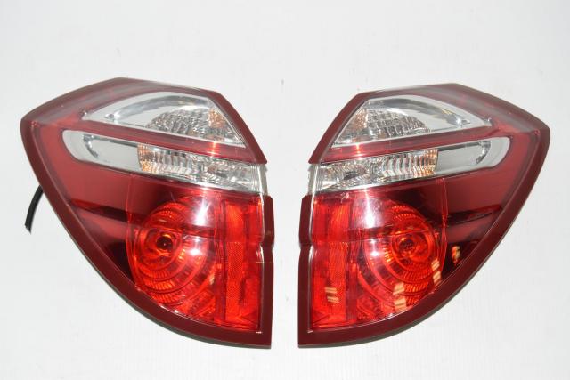 Used JDM Legacy Left & Right BP5 OEM Automotive Rear Tail Light Signaling Assembly for Sale