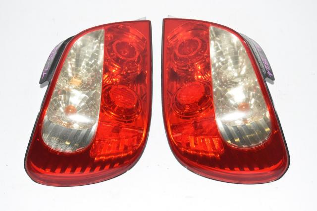 Used JDM Euro Style Version 7 2002-2003 Rear Replacement Left & Right Tail Lights for Sale
