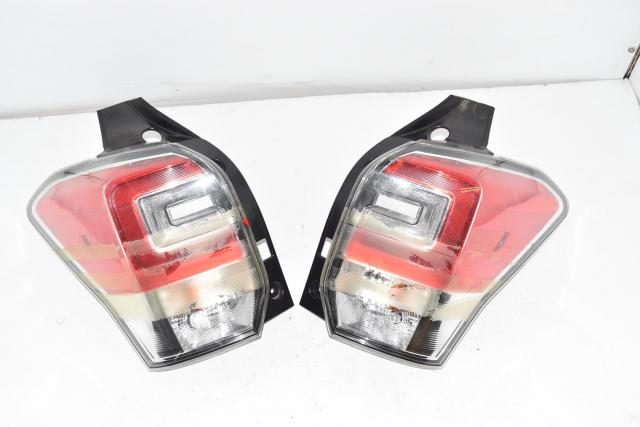 Used JDM Subaru Forester 2017 Replacement OEM Rear Left & Right Tail Light Assembly for Sale