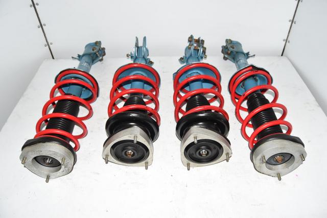 Used JDM Aftermarket Subaru Forester 5x100 New SR Special Suspensions with Aluminum Height Spacers