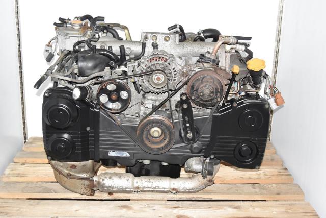 Used Subaru WRX 2002-2005 Replacement AVCS EJ205 2.0L DOHC TF035 Tubocharged TGV Delete Engine