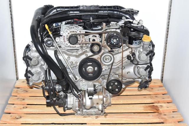 Used FA20DIT Replacement JDM 2.0L Direct Injection Turbo WRX 2015-2021 DOHC Engine for Sale