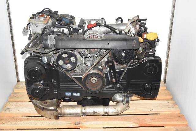 TF035 Turbocharged JDM AVCS Replacement EJ205 2.0L DOHC 2002-2005 WRX Engine