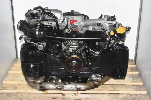 WRX JDM AVCS 2.0L EJ205 TD04 Turbocharged Replacement 2002-2005 DOHC Engine for Sale