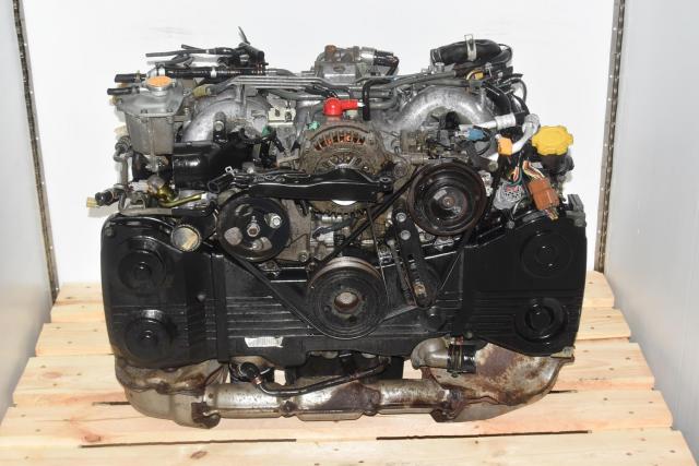 Subaru Legacy DOHC Replacement EJ206 Twin Turbo 98-00 Rev A/B JDM Engine for Sale