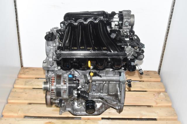 Nissan MR20DE Qashqai Replacement JDM 2.0L DOHC Sentra 2007-2012 Used Engine for Sale