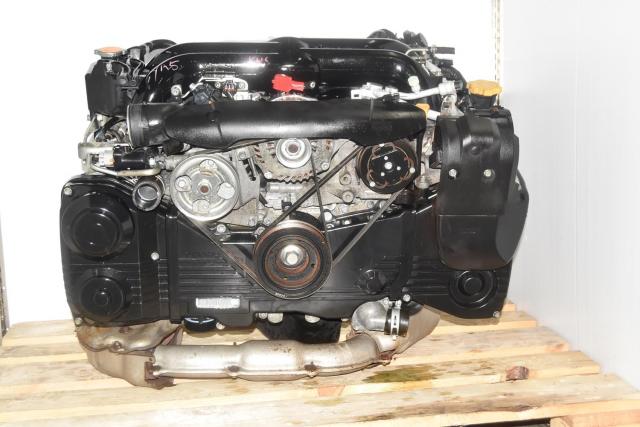 Used JDM 2.0L Replacement GR WRX EJ205 DOHC Single AVCS 2006+ Turbocharged Engine for Sale