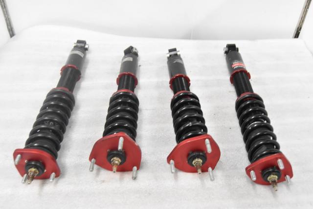 Used JDM Toyota Crown / Lexus IS GS 300, 200 Front & Rear Aftermarket Buddy Club PRO SPEC Adjustable Coilovers for Sale