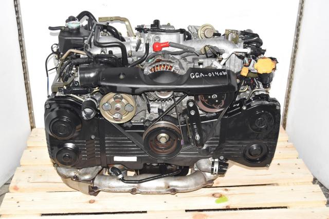 Subaru WRX JDM 2002-2005 EJ205 TD04 Turbocharged Replacement Engine for Sale with AVCS