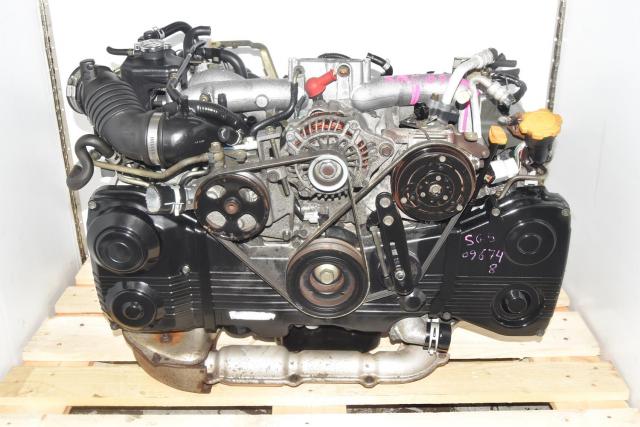 DOHC TF035 Turbocharged JDM EJ205 AVCS 2.0L Replacement WRX 2002-2005 Engine