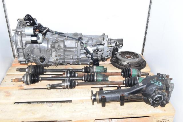 Used JDM Subaru WRX 02-05 Manual 5-Speed Replacement Transmission with Rear 4.444 LSD