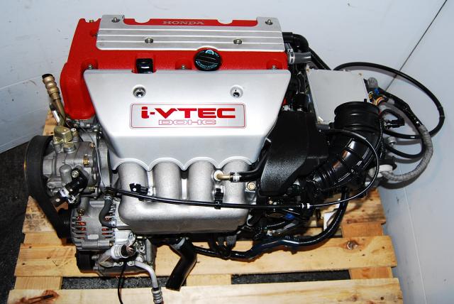 JDM K20A Acura RSX Type-R engine Y2M3 6 Speed Transmission K20Z1 Motor Montreal, Calgary