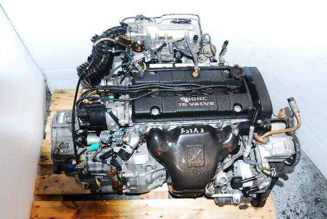 MOTOR H23A3 DOHC ENGINE 2.3L H23A1 HONDA PRELUDE MOTOR