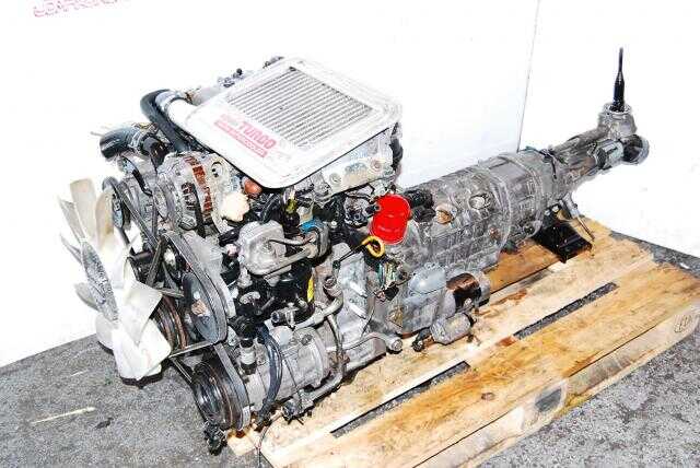 JDM RX-7 13B FC Engine For Parts Mazda RX7