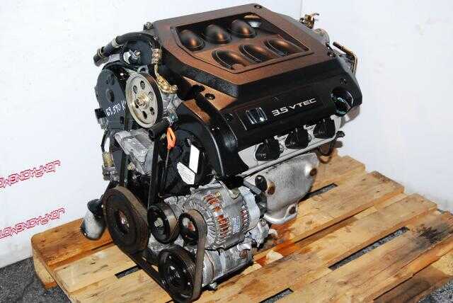 Honda Odyssey RL1 J35A1 V6 3.5 VTEC Engine, J35A Motor