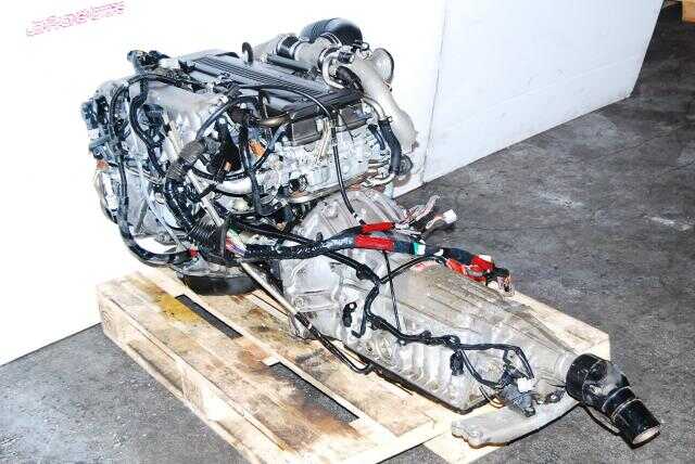 JDM 1JZ GTE Engine Front Oil Pan Automatic Transmission ECU