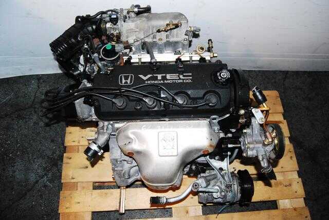 F23A VTEC HONDA ACCORD ENGINE F23A1 MOTOR 