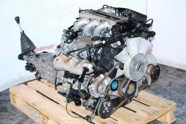 JDM JE ZE Mazda MPV Engine & 5 Speed Transmission 