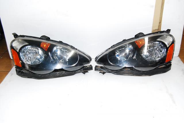 JDM DC5 Acura RSX HeadLights HID with Ballasts