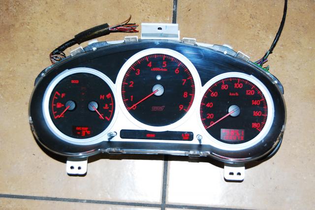 JDM Version 8 Cluster Gauge with opening Ceremony 