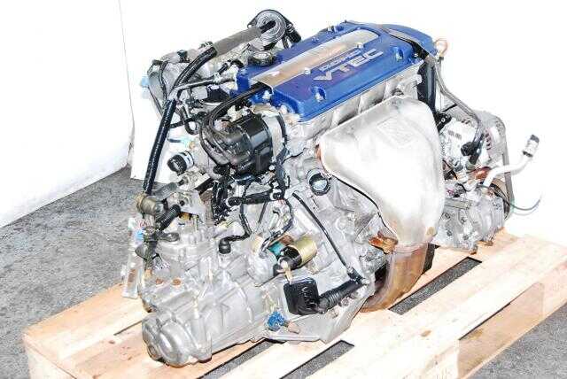 JDM Honda F20B Engine & T2T4 LSD Transmission Accord Type-R 