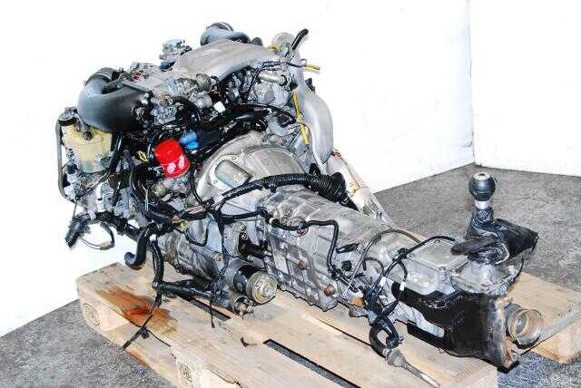 JDM 13B FD RX-7 Twin Turbo Engine & 5 Speed GearBox