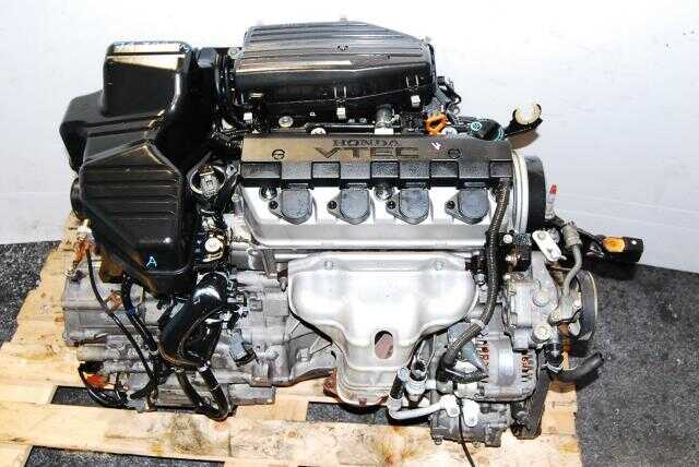 Honda Civic D17A Engine and Automatic Transmission 