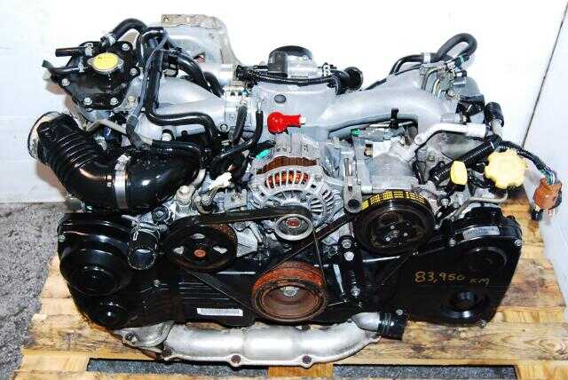 JDM EJ205 OBD2 Turbo Engine, EJ205DX3B5 WRX Motor AVCS function