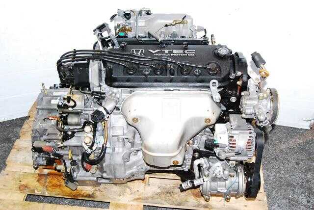 1998 Honda Odyssey RA3 F23A7 2.3 VTEC Engine MDWA Automatic Transmission F23A