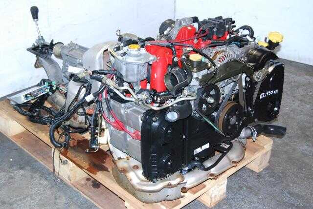 JDM Subaru Ver 5/6 Engine EJ207DW1PR 5 speed TY754VBAAA Transmission GC8F4ED IHI VF28 Turbo 