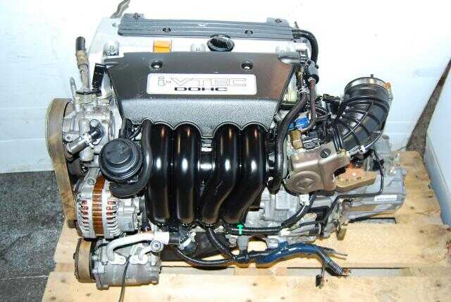 JDM K20A RSX Engine with W2M5 5 Speed Transmission 