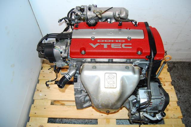 JDM H22A Type-S EURO-R DOHC VTEC Engine PCD Manual ECU 