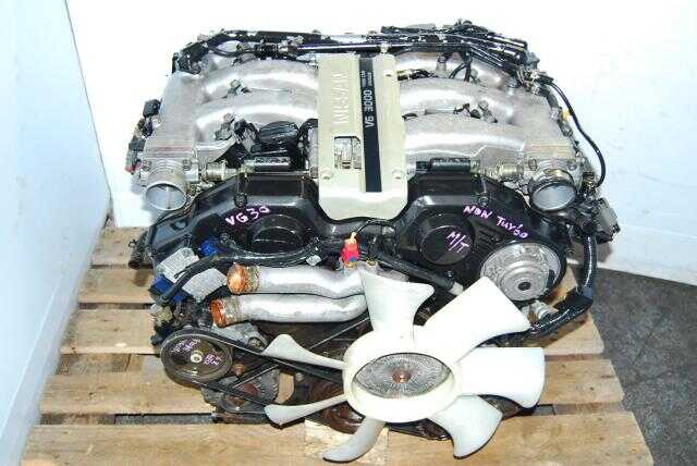 JDM VG30DE Engine Block 300ZX engine block