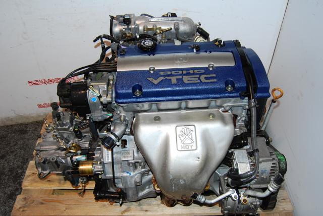 JDM F20B DOHC VTEC Engine, T2T4 LSD Transmission PCB ECU