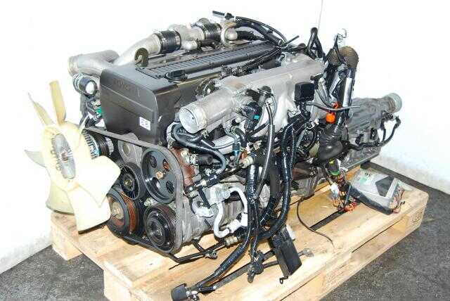 JDM TOYOTA SUPRA 1JZ  GTE ENGINE 2.5L TURBO MOTOR AUTOMATIC TRANSMISSION