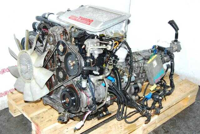 JDM 13B FC S5 ENGINE WITH MANUAL TRANSMISSION & ECU