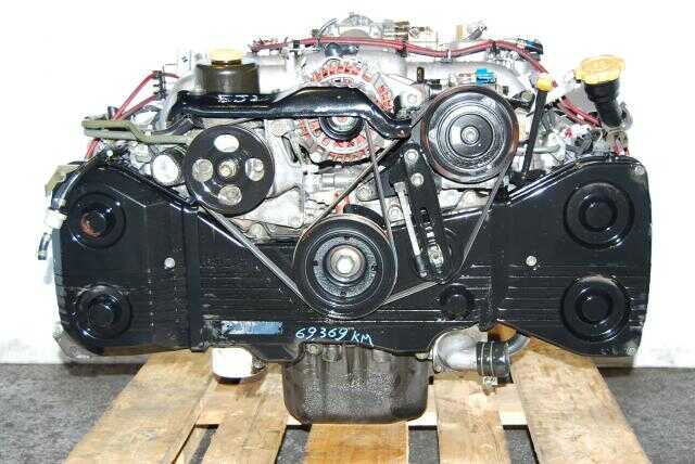 EJ25D DOHC Subaru Legacy 2.5 Engine, Quad Cam/Twin Cam 