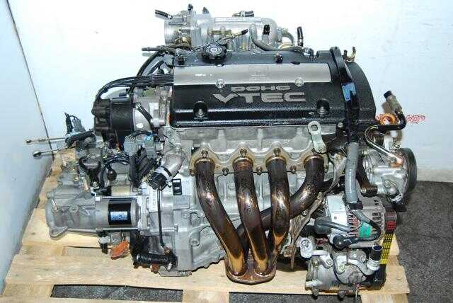 JDM H22A OBD1 Engine, M2B4 LSD Transmission, Tanabe LIMIT AX Headers & Down-Pipe