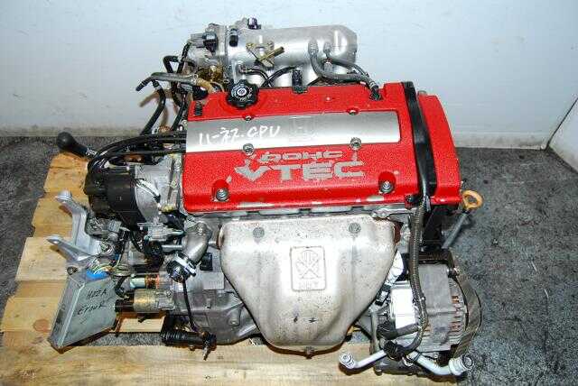 JDM H22A Type-S Accord EURO-R Engine, T2W4 LSD Transmission,  PCD ECU