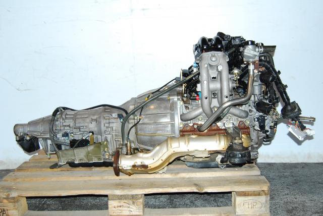 Mazda RX-8 2004-2008 Rotary Engine RC4A-EL 4 Speed Automatic Transmission