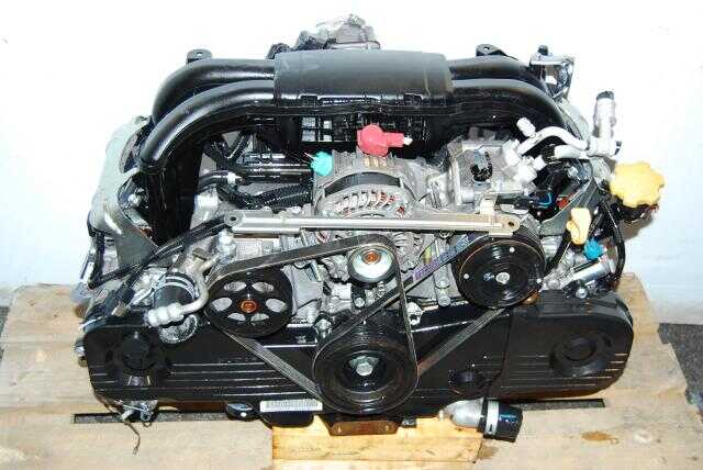2.5 Subaru Legacy 2010-2012 Non-Turbo Engine