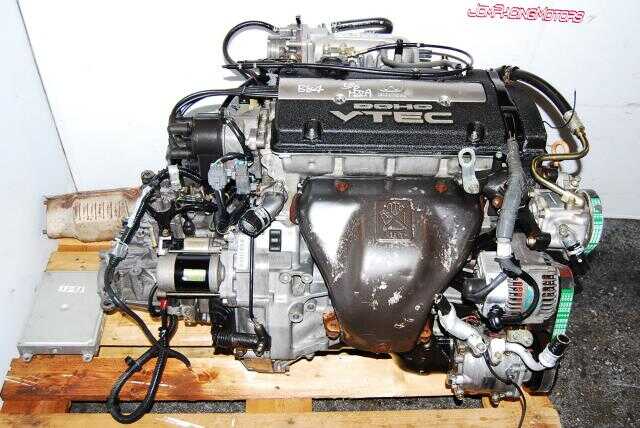 JDM H22A DOHC VTEC Engine, P13 ECU, M2A4 TRANSMISSION, 
