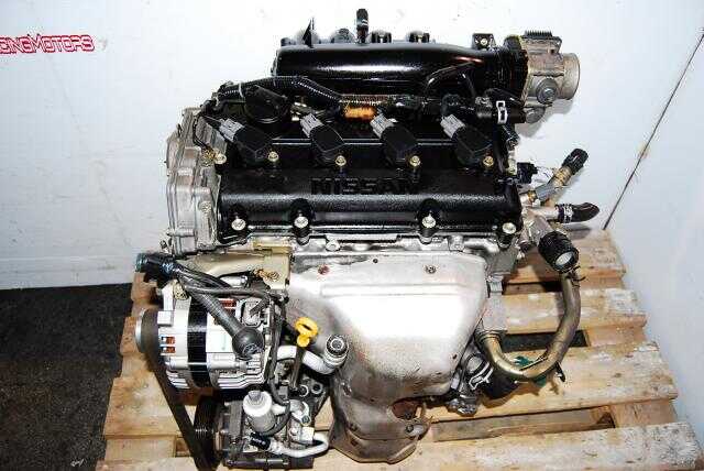 QR20DE DOHC 2.0L 4 -CYLINDER 2002- 2006 NISSAN ALTIMA ENGINE REPLACEMENT QR25DE